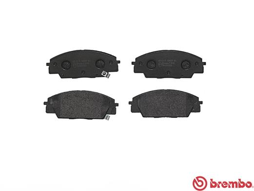 A.B.S. P 28 032 BREMBO Bremsbelagsatz, Scheibenbremse